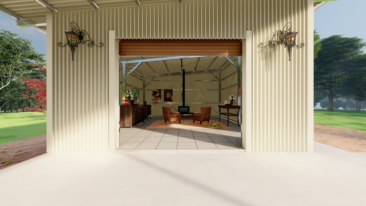 Shed (93.60 sqm's)