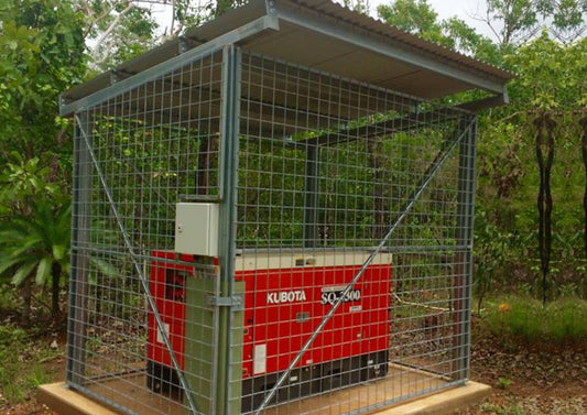 Generator shelter