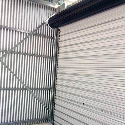 Skillion Roof Shed - 39.68 Square Metres